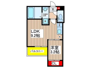 ＲＥＧＡＬＥＳＴ本千葉の物件間取画像